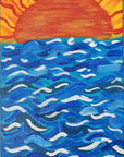 'Sunset' Original Painting