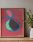 'Free Lily' Original Painting