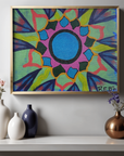 'Sunburst' Original Painting