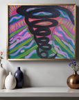 'Texas Tornado' Original Painting