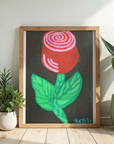 'One-Rose' Original Painting