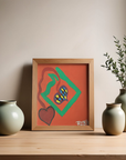 'Guarded' Original Painting