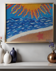 'Sun & Sand' Original Painting