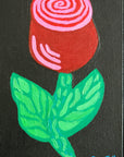 'One-Rose' Original Painting
