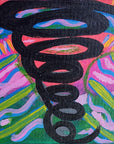 'Texas Tornado' Original Painting