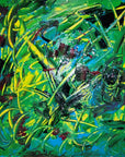 'Pandamonium' Original Painting