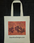 "Autumn Leaves" Tote Bag