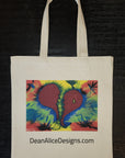 "Broken Heart" Tote Bag