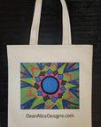 "Sunburst" Tote Bag
