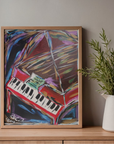 'One Piano' Original Painting
