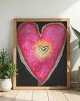 'Heartbeat' Original Painting