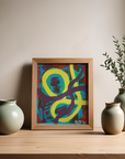 'Intertwined' Original Painting