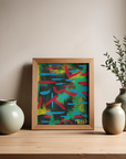 'Dark Flow' Original Painting