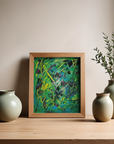 'Pandamonium' Original Painting