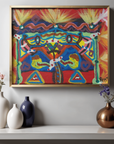 'Scattered' Original Painting